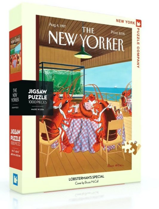 LOBSTERMANS SPECIAL PUZZLE