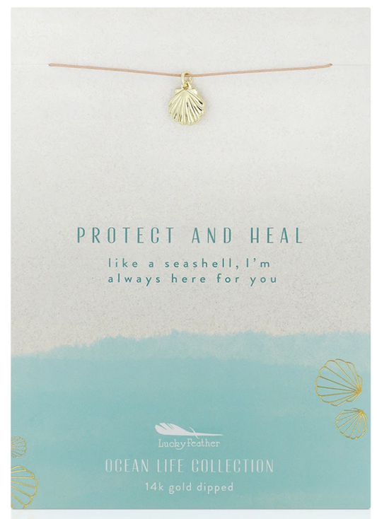 Sea Shell - Ocean Life Necklace