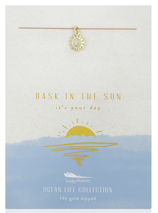 Sun - Ocean Life Necklace