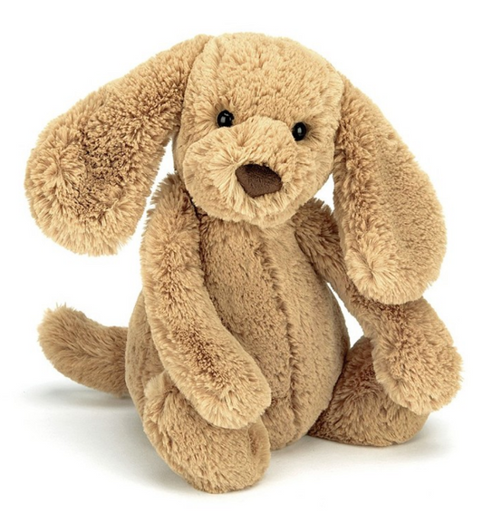 Bashful Toffee Puppy Plush Toy