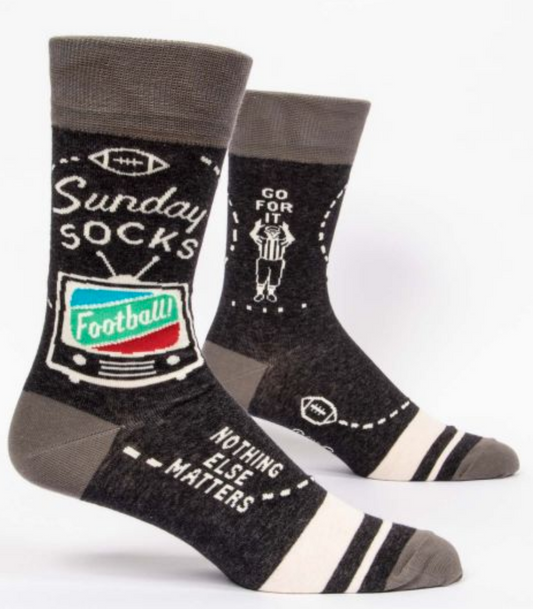 Sunday Men's Crew Socks