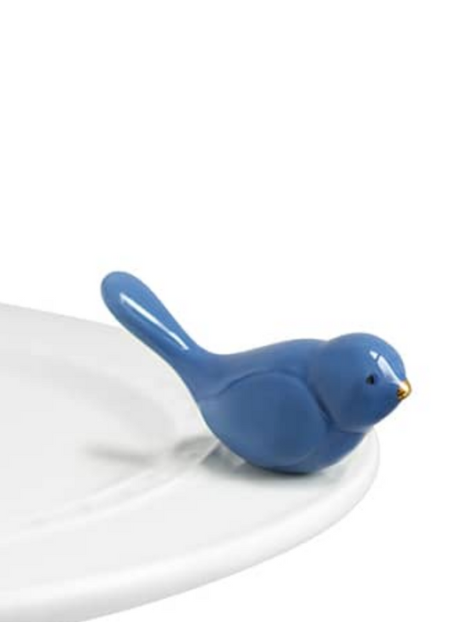 Bluebird of Happiness Nora Fleming Mini Attachment