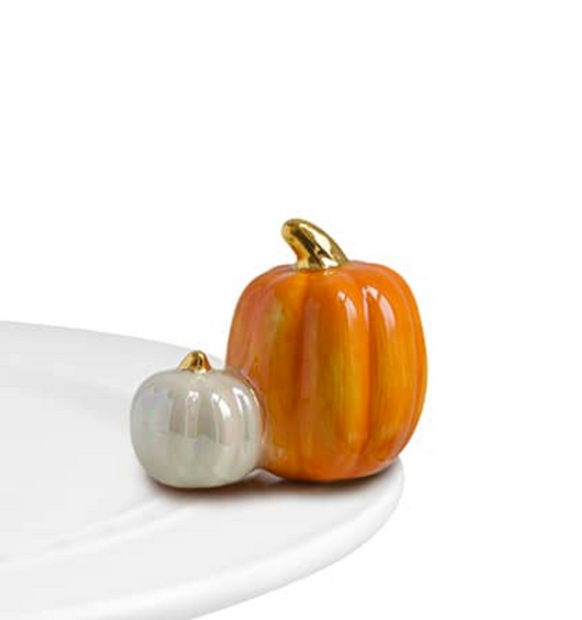 Pumpkin Spice Nora Fleming Mini Attachment