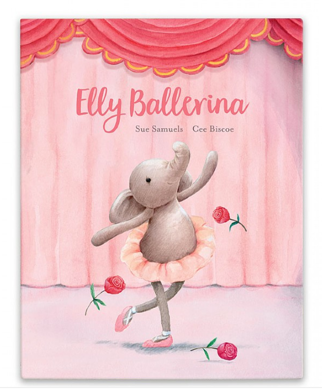 Book - Elly Ballerina