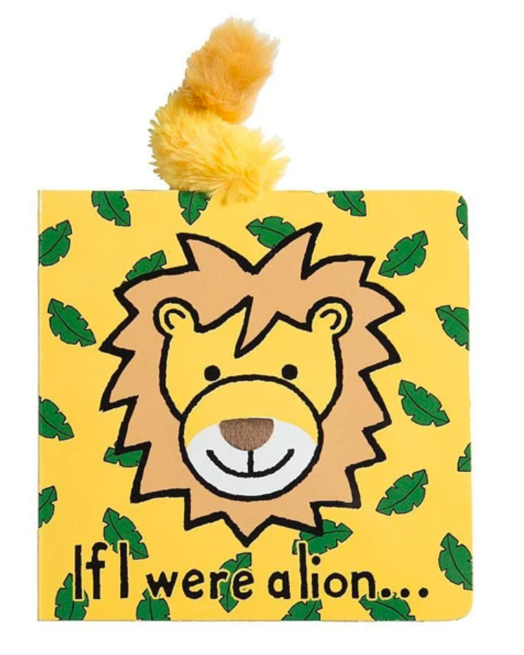 If I Were A Lion Book