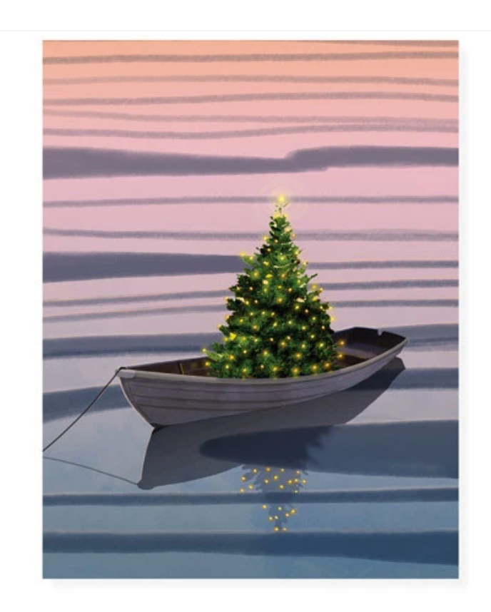 Boxed Cards- Harbor Christmas