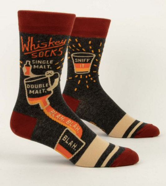 WHISKEY MENS SOCKS