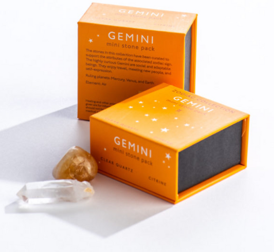 Gemini Mini Stone Pack