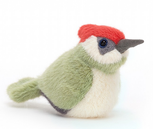 Birdling Woodpecker Plush Toy