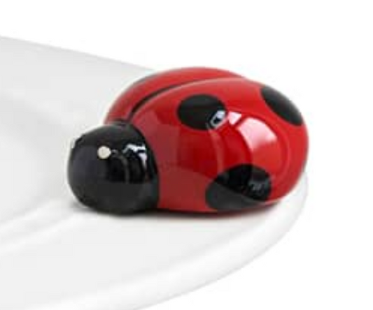 Lil' Ladybug Nora Fleming Mini Attachment