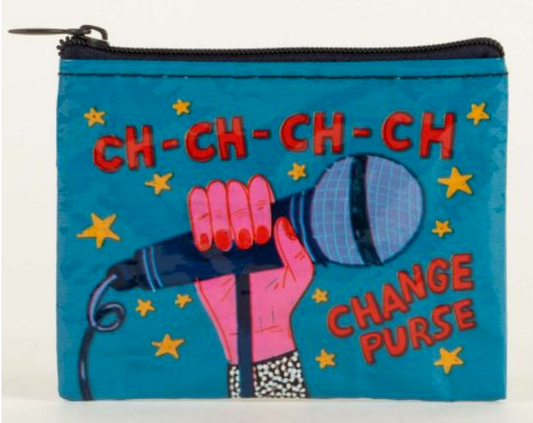 Ch-Ch-Ch-Ch Change Purse Coin Purse