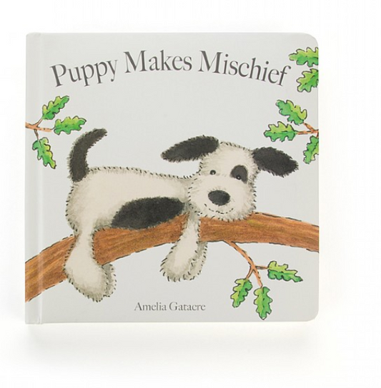 Book - Puppy Makes Mischief