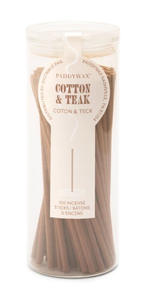 Incense - Cotton & Teak