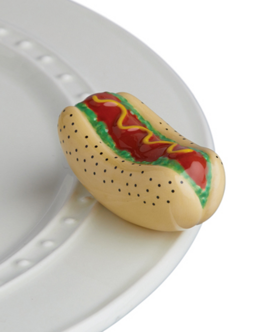 Chicago Dog Nora Fleming Mini Attachment