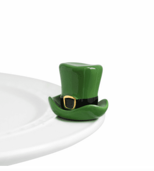 Spot O'Irish St. Patty Hat Nora Fleming Mini Attachment