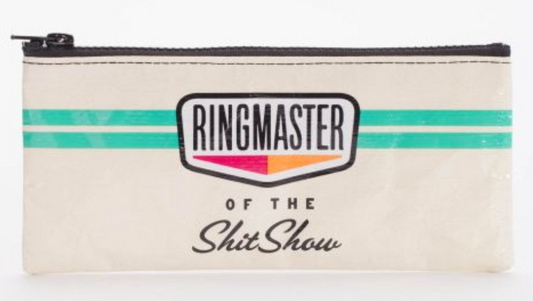 Ringmaster Of The Shit Show Pencil Case