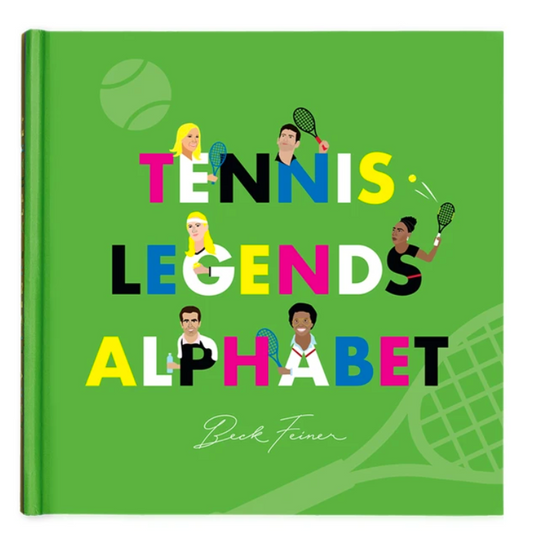 Tennis Legends Alphabet Book