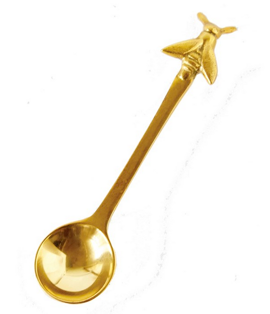 Brass Spoon w/ Bee