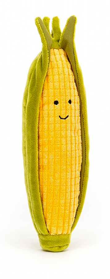 Vivacious Vegetable Sweetcorn Plush Toy