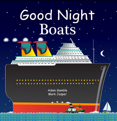 Good Night Boats Book