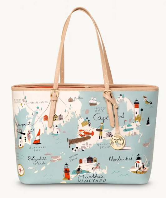 Northeastern Harbors Large Tote