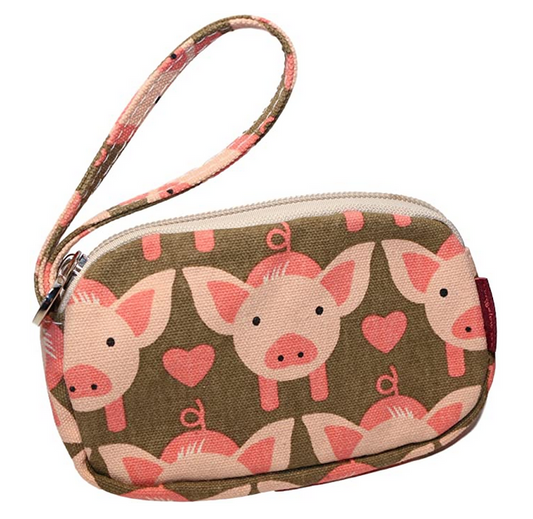 Pig Clutch Purse