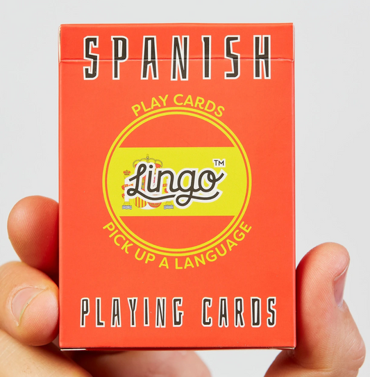 Spanish Lingo Cards