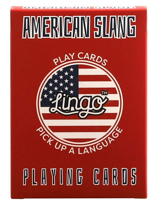 American Slang Lingo Cards