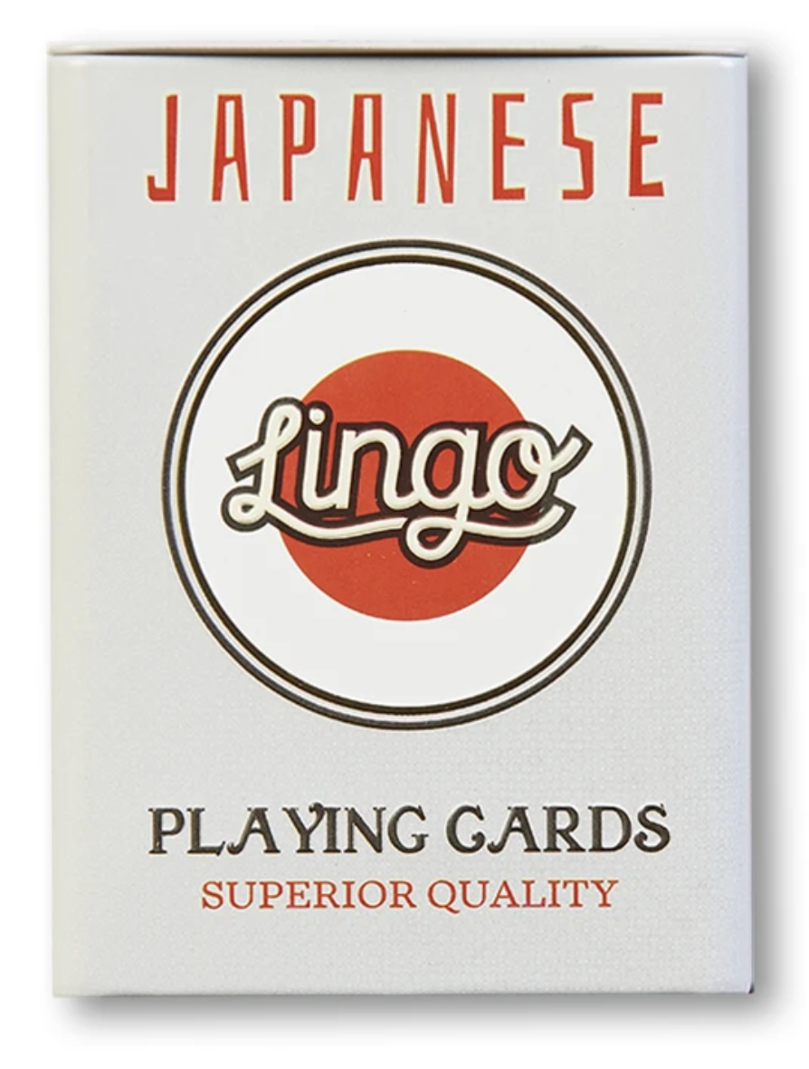 Japanese Lingo Cards