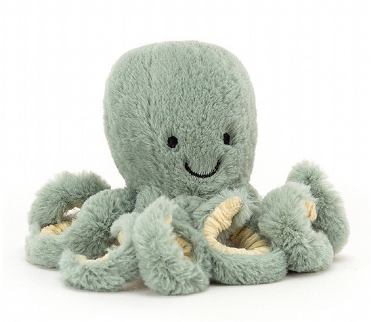 Odyssey Octopus Baby Plush Toy