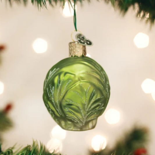 Brussel Sprout Ornament