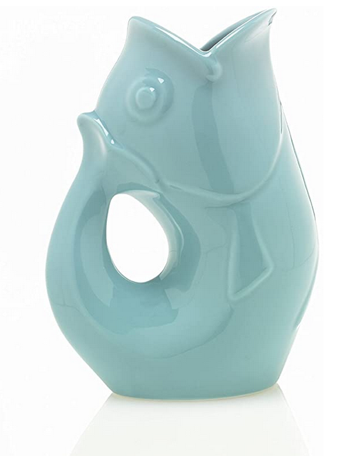 Gurgle Pot™ Pitcher - Aqua