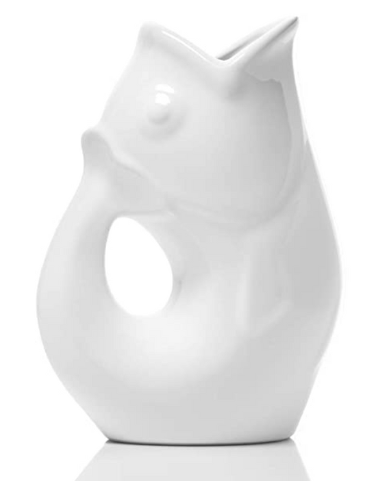 Gurgle Pot™ Pitcher - Gloss White