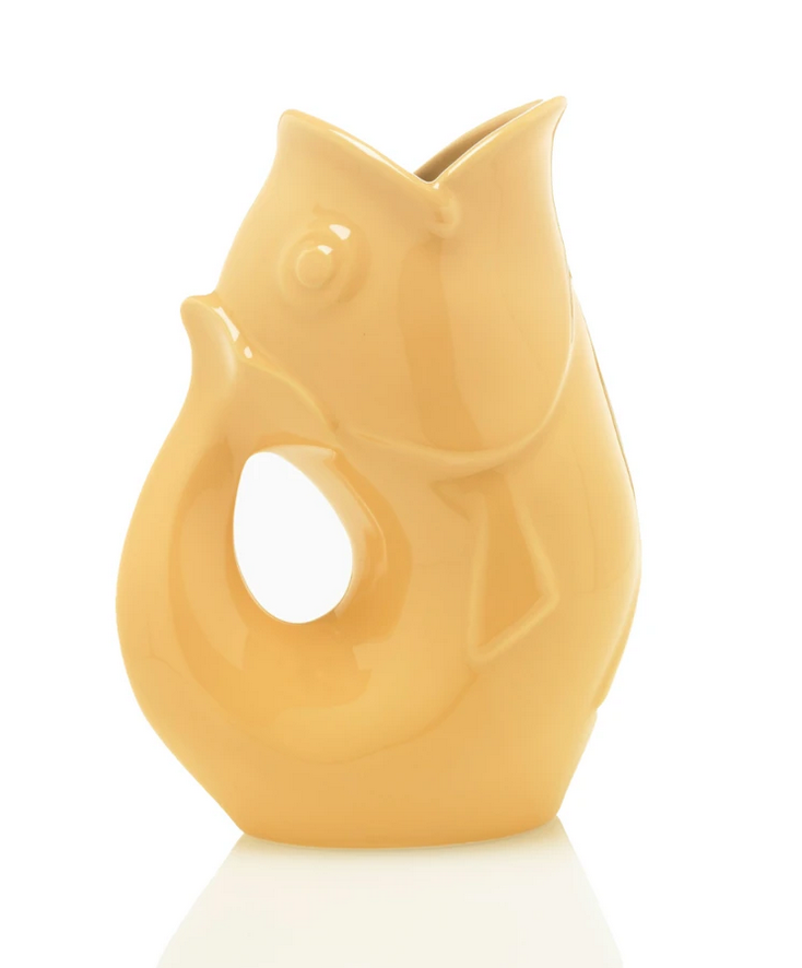 Gurgle Pot™ - Mustard Yellow