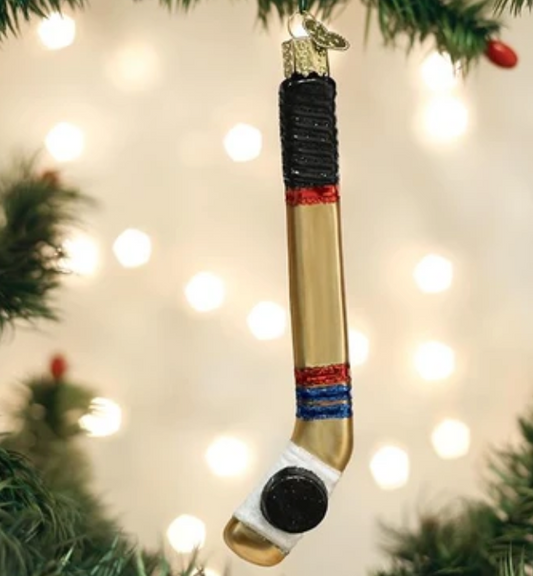 Hockey Stick Ornament