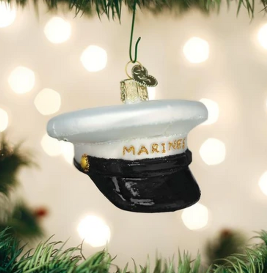 Marine's Cap Ornament