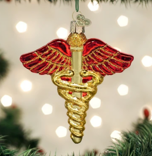 Medical Symbol Ornament