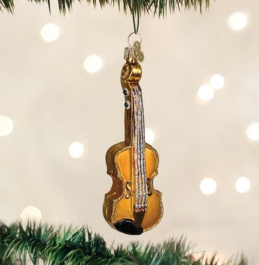 Violin Ornament