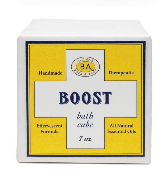 Effervescent Bath Cube - Boost Effervescent Bath Cubes