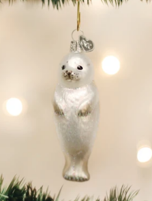 Seal Pup Ornament