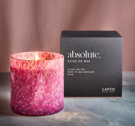 Rose De Mai Absolute 15.5oz Candle