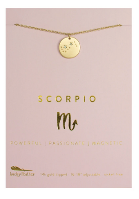 Scorpio Necklace