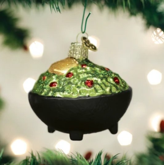 Guacamole Ornament