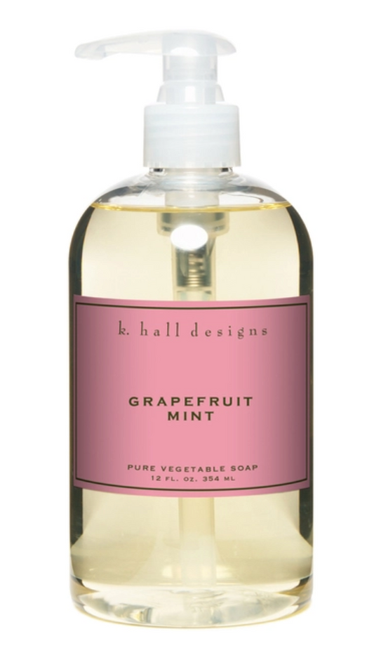 Liquid Soap - Graperfuit Mint