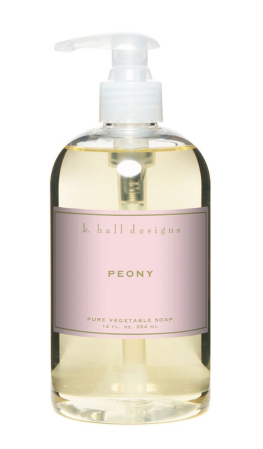 Liquid Soap - Peony