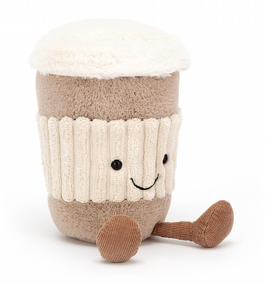 Amuseable Coffee To Go Plush Toy