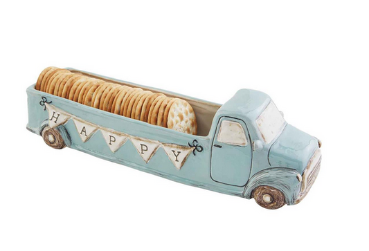 Easter Truck Cracker Dish