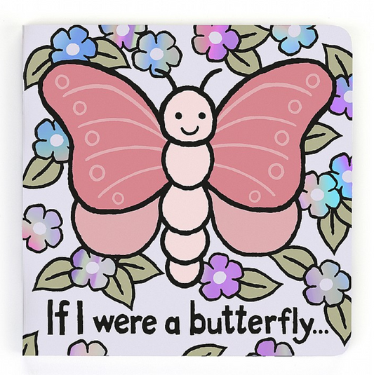 If I Were A Butterfly Book