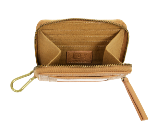 Pixie Go Wallet - Warm Tan