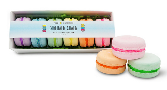 Sidewalk Chalk Petite Macaron